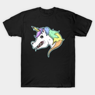 evil unicorn T-Shirt